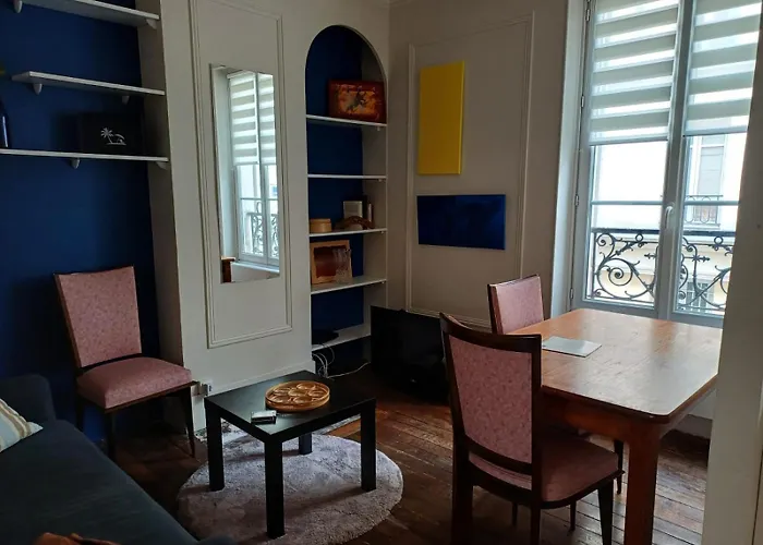 17 Batignoles Apartmán